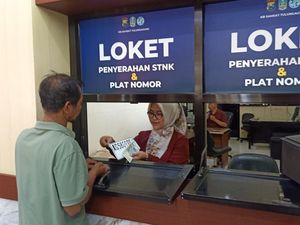 58 Ribu Kendaraan di Tulungagung Tunggak Pajak, Termasuk Pelat Merah