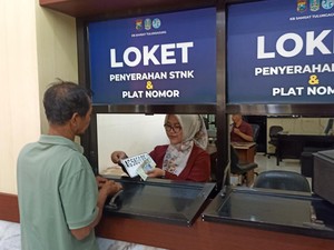 58 Ribu Kendaraan di Tulungagung Tunggak Pajak, Termasuk Pelat Merah