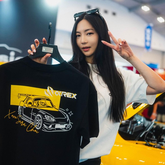 Sara Choi Happy Bisa Coba Mi Instan Berbagai Rasa di Indonesia