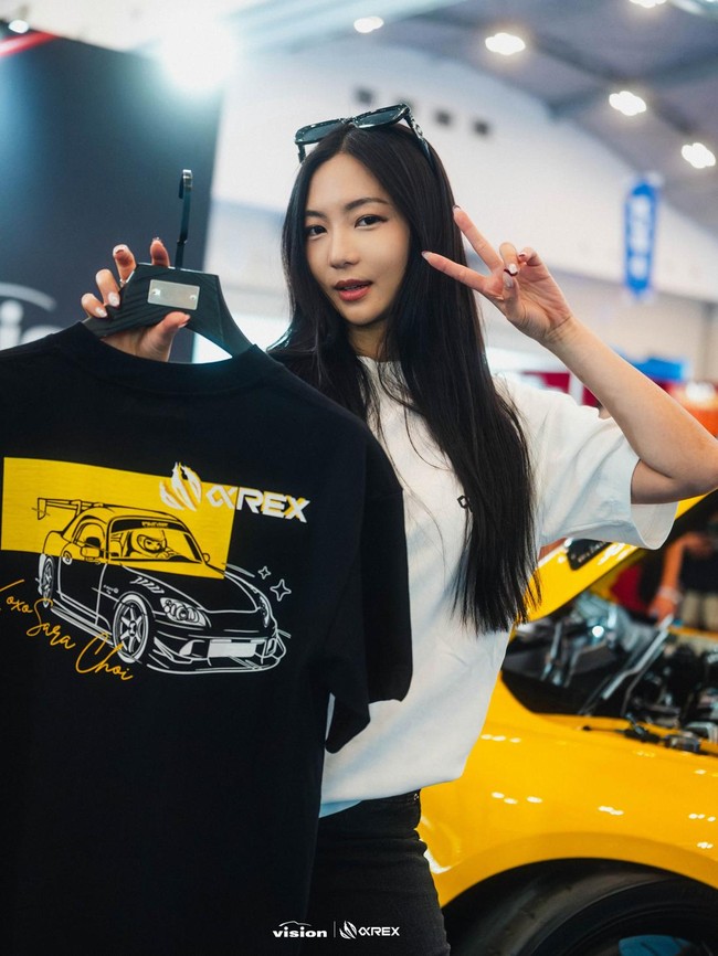 Sara Choi Happy Bisa Coba Mi Instan Berbagai Rasa di Indonesia