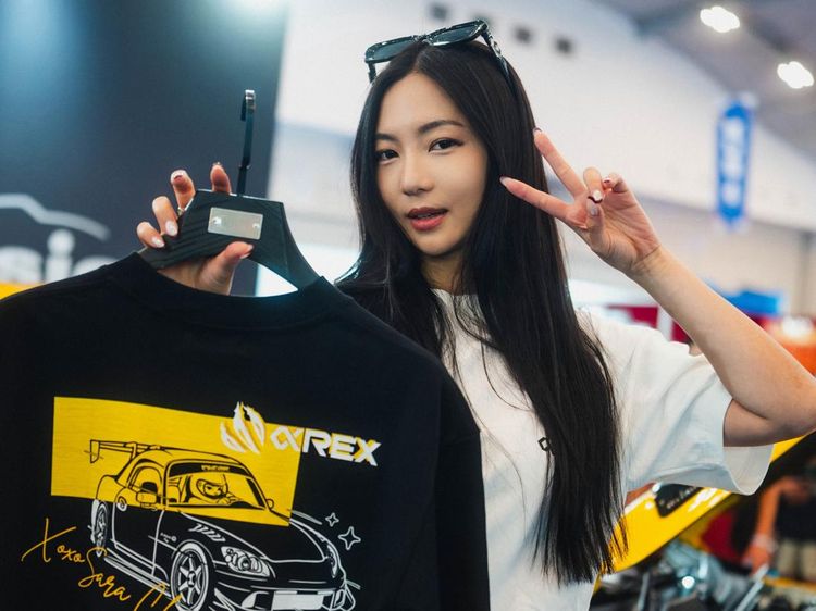 Sara Choi Happy Bisa Coba Mi Instan Berbagai Rasa di Indonesia