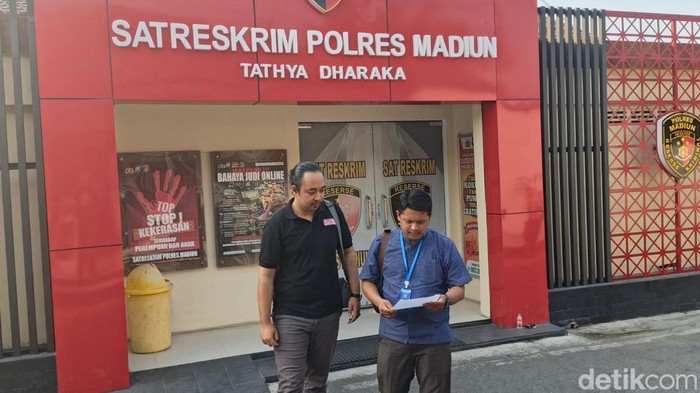 Satreskrim Polres Madiun