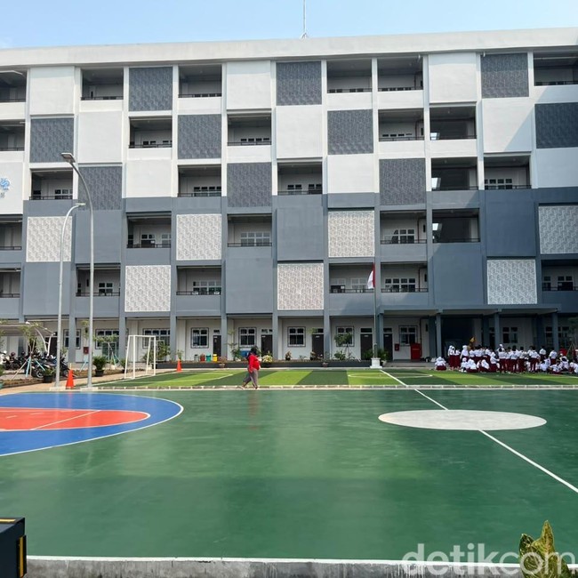 Wujud SDN-SMPN di DKI yang Dipermak Mirip Sekolah Elite, Ada Lift-nya!