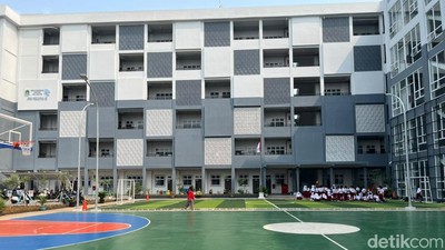 Wujud SDN-SMPN di DKI yang Dipermak Mirip Sekolah Elite, Ada Lift-nya!
