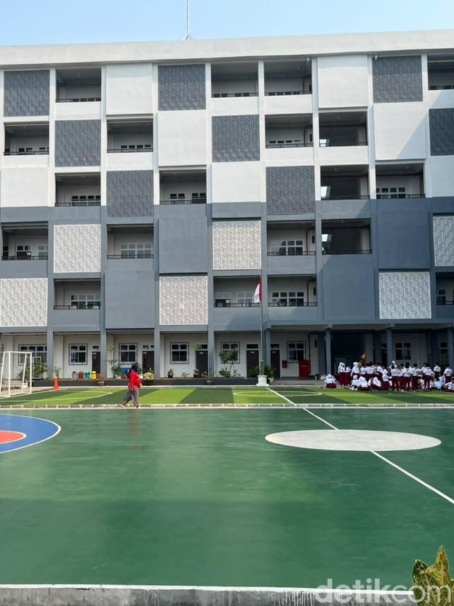 Wujud SDN-SMPN di DKI yang Dipermak Mirip Sekolah Elite, Ada Lift-nya!