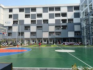 Wujud SDN-SMPN di DKI yang Dipermak Mirip Sekolah Elite, Ada Lift-nya!