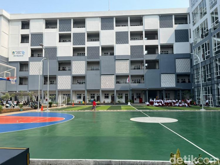 Wujud SDN-SMPN di DKI yang Dipermak Mirip Sekolah Elite, Ada Lift-nya!
