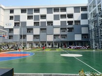 Wujud SDN-SMPN di DKI yang Dipermak Mirip Sekolah Elite, Ada Lift-nya!