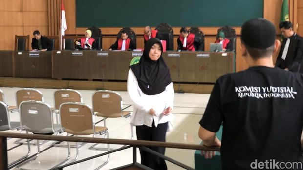 Sidang tuntutan terdakwa Kepala Sekolah Daycare Littlea Aresha Jogja di PN Jogja, Kamis (15/10/2026). Sidang tuntutan terdakwa Kepala Sekolah Daycare Littlea Aresha Jogja di PN Jogja, Kamis (15/10/2026).