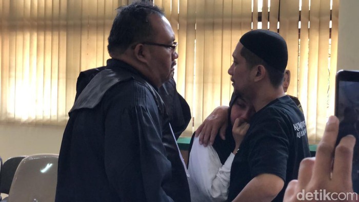 Sidang tuntutan terdakwa Kepala Sekolah Daycare Littlea Aresha Jogja di PN Jogja, Kamis (15/10/2026).
