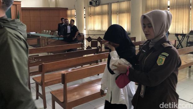 Sidang tuntutan terdakwa Kepala Sekolah Daycare Littlea Aresha Jogja di PN Jogja, Kamis (15/10/2026). Sidang tuntutan terdakwa Kepala Sekolah Daycare Littlea Aresha Jogja di PN Jogja, Kamis (15/10/2026).