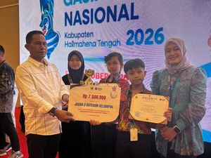 Siswa Pembinaan PT BSI Raih Juara 2 Lomba Matematika GASING Nasional