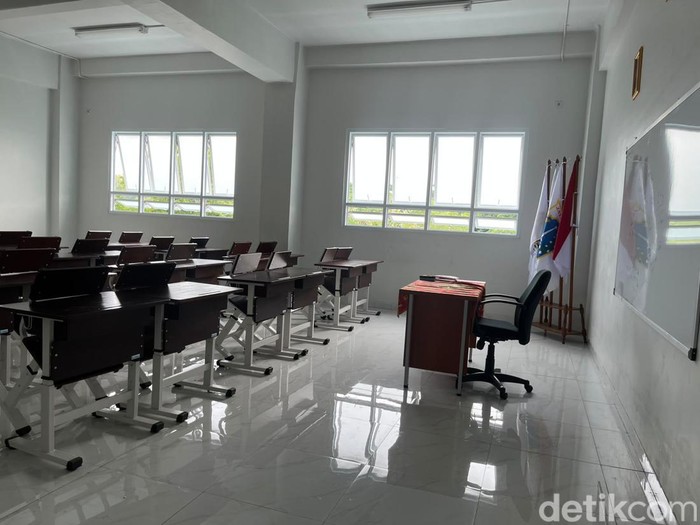 SMPN 91 yang sudah direnovasi SMPN 91 yang sudah direnovasi