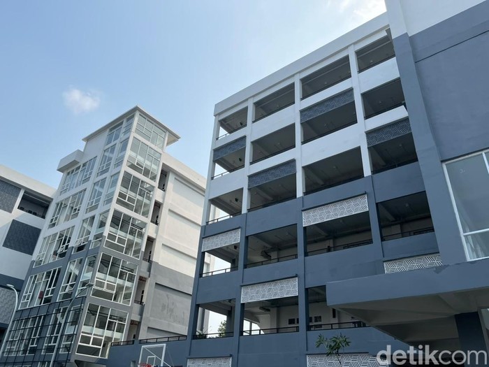 SMPN 91 yang sudah direnovasi SMPN 91 yang sudah direnovasi