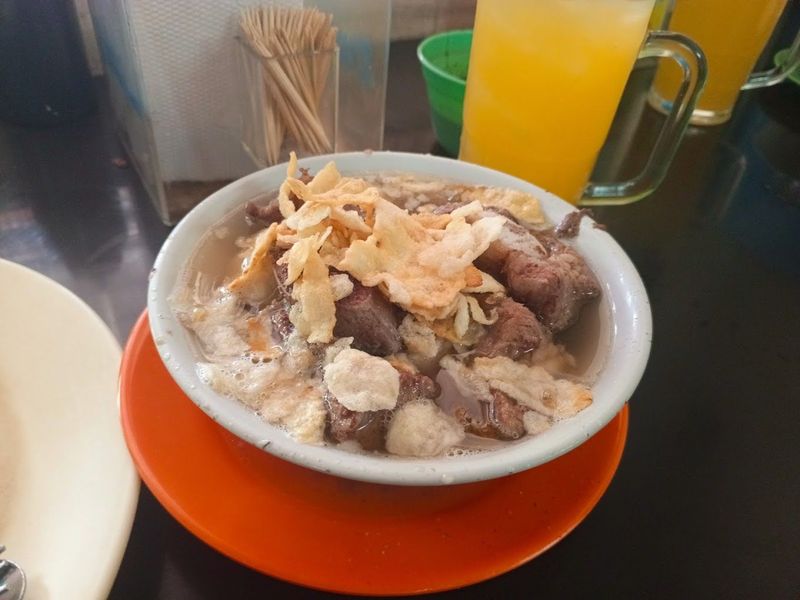 Rekomendasi Sop Iga di Jakarta