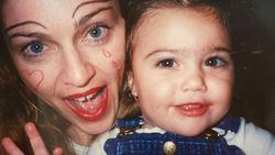 Sweet Memories! Madonna Posting Foto Masa Kecil Putri Pertama