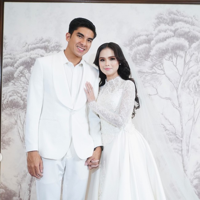 Foto Syed Saddiq Menikahi Bella Astillah, Politikus Malaysia Protes Kabut Asap