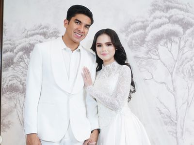 Foto Syed Saddiq Menikahi Bella Astillah, Politikus Malaysia Protes Kabut Asap