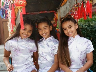 Kekompakan Putri dan Ponakan Kim K, Disebut The Next Gen of The Kardashian