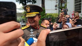 Pelantikan Pejabat Hari Ini, Letjen Richard dan Mayjen Kristomei Tiba di Istana