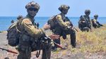 TNI dan Angkatan Pertahanan Australia Mendarat di Pantai Banongan Situbondo