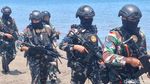 TNI dan Angkatan Pertahanan Australia Mendarat di Pantai Banongan Situbondo