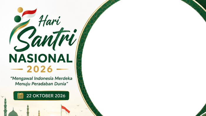 Twibbon Hari Santri Kemenag 2026