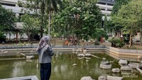 Menikmati Suasana Desa di Tengah Kota Jakarta