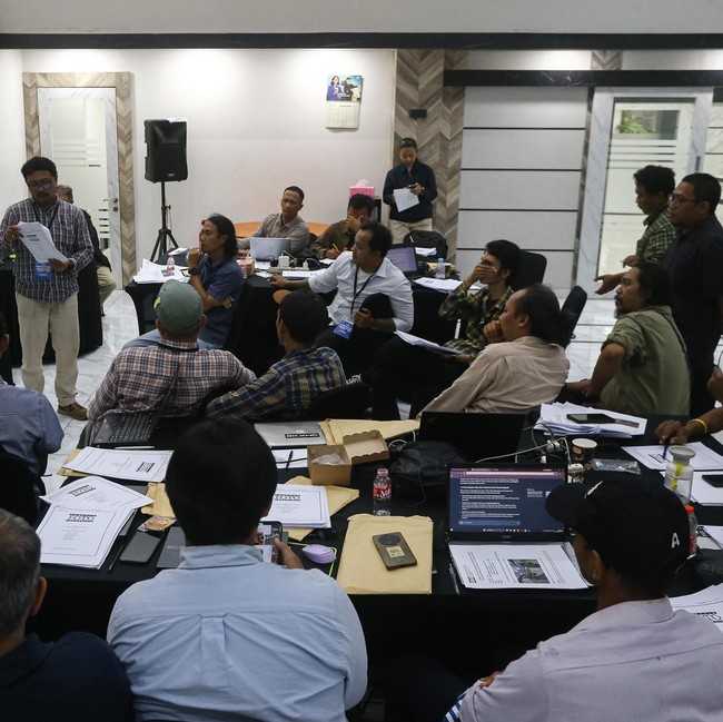 Dari Etika hingga Teknik, Pewarta Foto Jalani Uji Kompetensi
