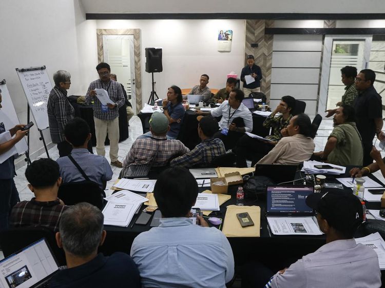 Dari Etika hingga Teknik, Pewarta Foto Jalani Uji Kompetensi