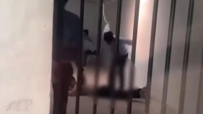 Viral pria diduga dicambuk di KPPG Bogor