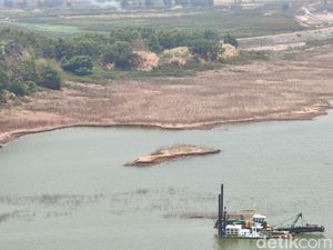 Waduk Gajah Mungkur Kondang Bernama Somoulun gegara Orang Belanda Salah Ucap