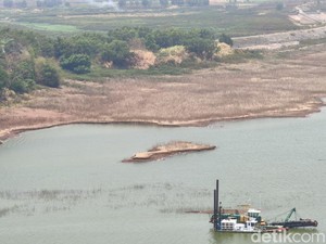 Waduk Gajah Mungkur Kondang Bernama Somoulun gegara Orang Belanda Salah Ucap