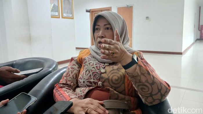 Wakil Ketua Komisi IV DPRD Samarinda, Sri Puji Astuti. (Muhammad Budi Kurniawan/detikKalimantan)