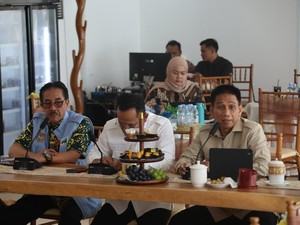 Wamendagri Wiyagus Tekankan Peran Forkopimda Tangani Karhutla di Kaltim