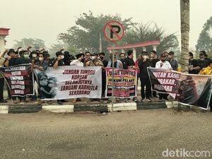 6 Tuntutan Warga Kobar soal Karhutla: Darurat Nasional-Cabut Izin Pelanggar