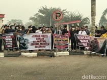 6 Tuntutan Warga Kobar soal Karhutla: Darurat Nasional-Cabut Izin Pelanggar