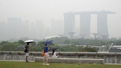 Singapura Ancam Denda 10 Perusahaan Karhutla RI Rp 28 Miliar!
