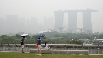Singapura Layangkan Peringatan ke 7 Perusahaan Indonesia Terkait Kabut Asap
