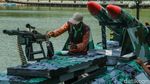 43 Kapal Botol Plastik Siap Berlayar di Danau Sunter