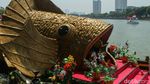 43 Kapal Botol Plastik Siap Berlayar di Danau Sunter