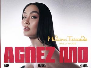 Bangga! Agnez Mo Bakal Main Bareng Nicolas Cage dan Michael Sheen di C.L.A.Y
