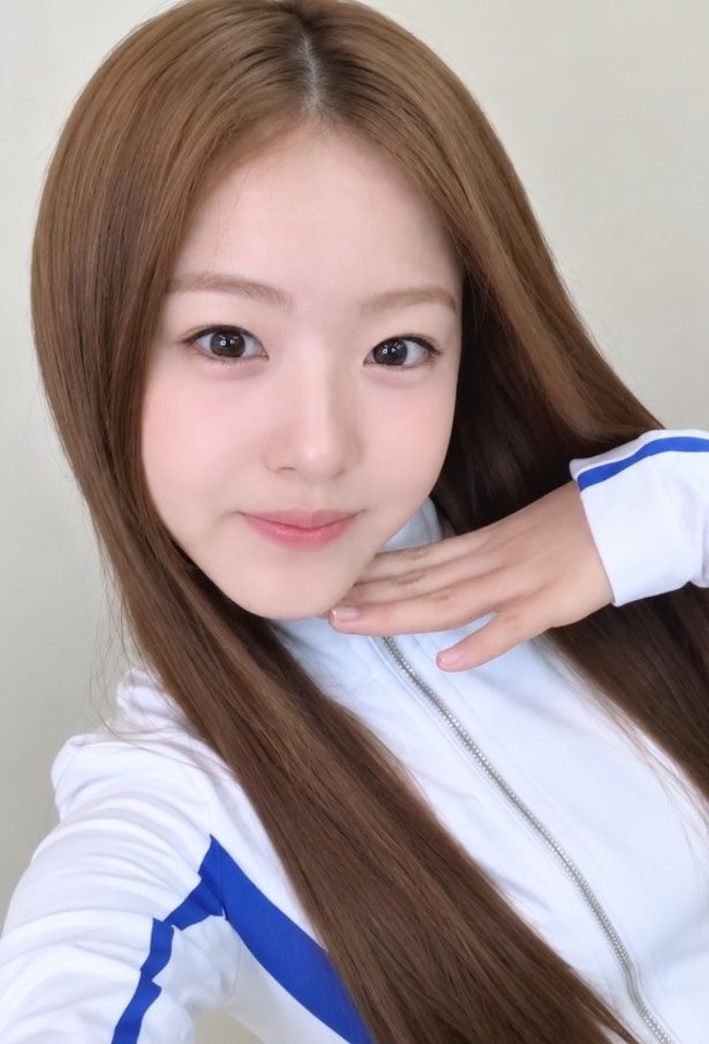 Ia mencetak rekor sebagai salah satu personel girl group termuda dengan usia debutnya. Lahir di Beijing pada 24 April 2013. Aijing dulunya atlet lari jarak jauh. Foto: dok. A2O Entertainment