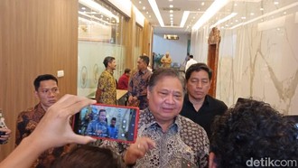 Airlangga soal Pengumuman MSCI: Dia Ngancam-ngancam Dikit