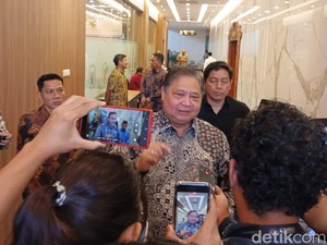 Airlangga soal Pengumuman MSCI: Dia Ngancam-ngancam Dikit