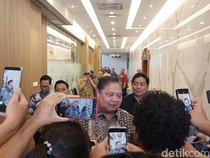 Airlangga Akui IHSG-Rupiah Jatuh Imbas MSCI: Lebih Cepat dari Dugaan