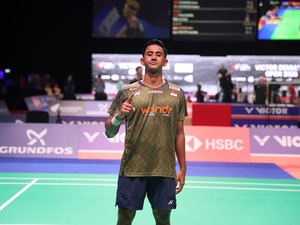 Tantang Antosen di 8 Besar Denmark Open 2026, Alwi Siapkan Mental