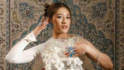 Amanda Caesa Mau Dunia Mengenalnya Lewat Musik dan Seni Visual