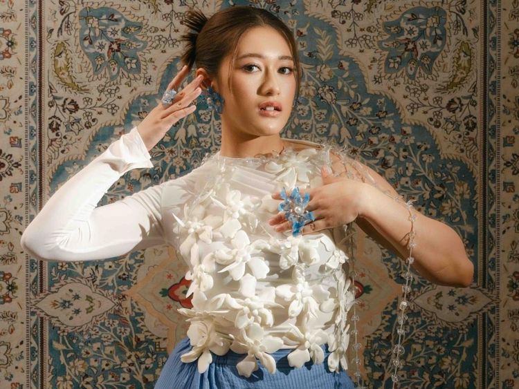 Amanda Caesa Mau Dunia Mengenalnya Lewat Musik dan Seni Visual