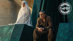 First Look Dune: Part Three, Kostum Anya Taylor-Joy Mirip Mukena